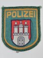 Ärmelabzeichen "Polizei Hamburg"