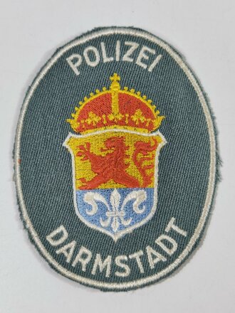 Ärmelabzeichen "Polizei Darmstadt"