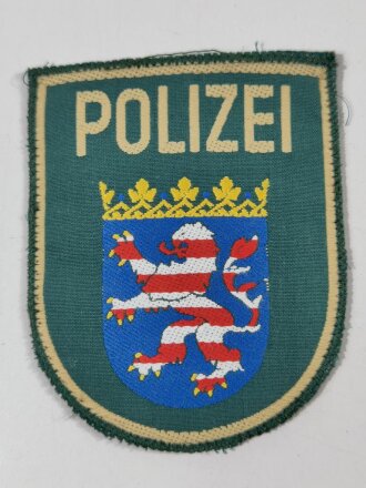 Ärmelabzeichen "Polizei Hessen"