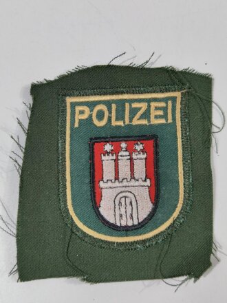 Ärmelabzeichen "Polizei Hamburg"