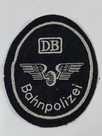 Deutschland nach 1945, Ärmelabzeichen "Deutsche Bahn Bahnpolizei"