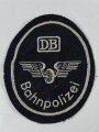 Deutschland nach 1945, Ärmelabzeichen "Deutsche Bahn Bahnpolizei"