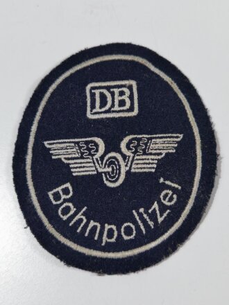 Deutschland nach 1945, Ärmelabzeichen "Deutsche Bahn Bahnpolizei"