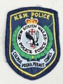 Ärmelabzeichen "New South Wales Police Force" Australien