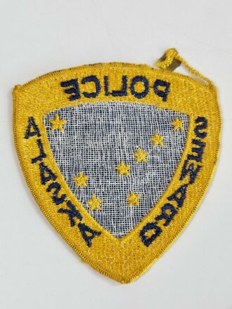 U.S. Ärmelabzeichen "Police Seward Alaska"