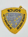 U.S. Ärmelabzeichen "Police Seward Alaska"