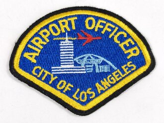 U.S. Ärmelabzeichen "Airport Officer - City of Los Angeles"
