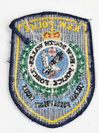 Ärmelabzeichen "New South Wales Police...