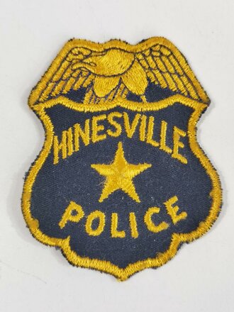 U.S. Ärmelabzeichen "Hinesville Police"
