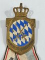 Mitgliedsabzeichen Kgl. Bayrischer Veteranen u.Kriegerbund " Waffenbrüder Verein Mühlheim"