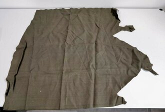 Stück graues Gewebematerial Wehrmacht. 90 x 100cm