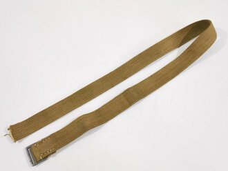 Riemen aus Webmaterial Wehrmacht. Breite 2,5cm, Länge 81cm.