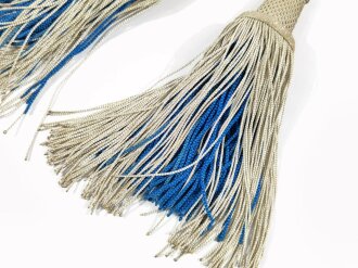 Bayern, Paradeschärpe für Offiziere in sehr gutem Zustand, 106 cm lang