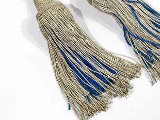 Bayern, Paradeschärpe für Offiziere in sehr gutem Zustand, 106 cm lang