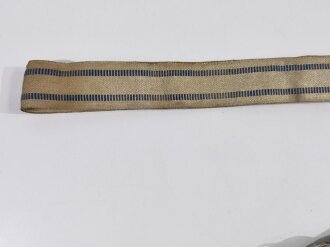 Bayern, Paradeschärpe für Offiziere in sehr gutem Zustand, 106 cm lang