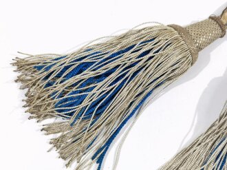 Bayern, Paradeschärpe für Offiziere in sehr gutem Zustand, 106 cm lang