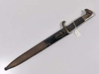 Kaiserreich, kurzes Seitengewehr Modell 1898,...