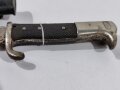 Kaiserreich, kurzes Seitengewehr Modell 1898, ungereinigtes Stück