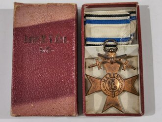 Bayern, Militär Verdienstkreuz 3.Klasse , im Etui