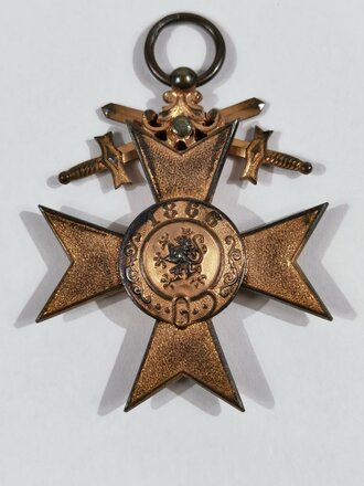 Bayern, Militär Verdienstkreuz 3.Klasse , im Etui