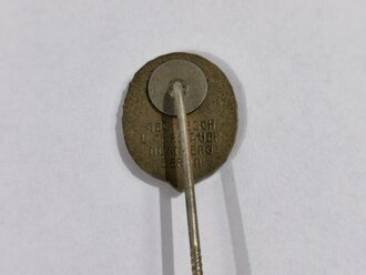 III.Reich, Deutsches Reiterabzeichen in bronze, Hersteller Lauer, Miniatur 16mm