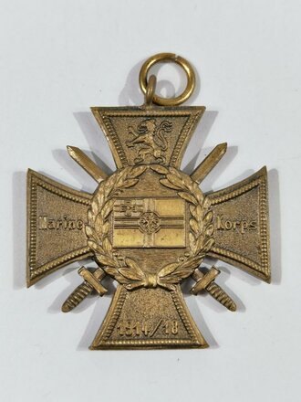 Ehrenkreuz des Marine Korps Flandern