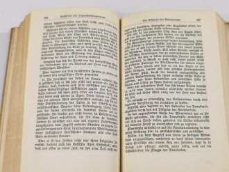 Adolf Hitler " Mein Kampf" Hochzeitsausgabe des Standesamt Rosenthal von 1944. Komplett, guter Zustand, Goldschnitt oben