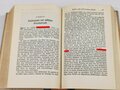 Adolf Hitler " Mein Kampf" Hochzeitsausgabe des Standesamt Rosenthal von 1944. Komplett, guter Zustand, Goldschnitt oben