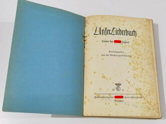 "Unser Liederbuch" Lieder der Hitler Jugend mit...