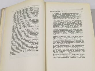 Alfred Rosenberg " Der Mythos des 20.Jahrhunderts"  In Leinen Gebundene Ausgabe mit Lederrücken, dieser leicht defekt, Goldschnitt oben