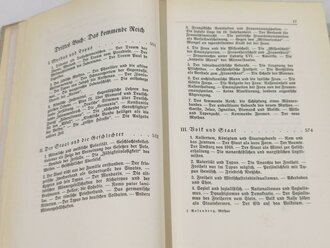 Alfred Rosenberg " Der Mythos des 20.Jahrhunderts"  In Leinen Gebundene Ausgabe mit Lederrücken, dieser leicht defekt, Goldschnitt oben