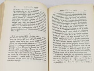 Alfred Rosenberg " Der Mythos des 20.Jahrhunderts"  In Leinen Gebundene Ausgabe mit Lederrücken, dieser leicht defekt, Goldschnitt oben