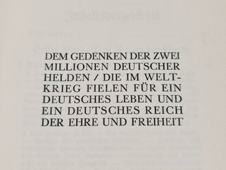 Alfred Rosenberg " Der Mythos des 20.Jahrhunderts"  In Leinen Gebundene Ausgabe mit Lederrücken, dieser leicht defekt, Goldschnitt oben