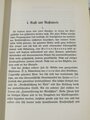 Alfred Rosenberg " Der Mythos des 20.Jahrhunderts"  In Leinen Gebundene Ausgabe mit Lederrücken, dieser leicht defekt, Goldschnitt oben