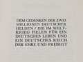 Alfred Rosenberg " Der Mythos des 20.Jahrhunderts"  In Leinen Gebundene Ausgabe mit Lederrücken, dieser leicht defekt, Goldschnitt oben