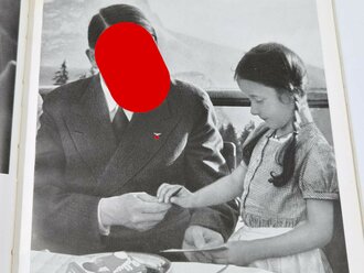 "Hitler in seinen Bergen" Hoffmann Bildband, ohne Schutzumschlag