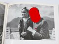 "Hitler in seinen Bergen" Hoffmann Bildband, ohne Schutzumschlag
