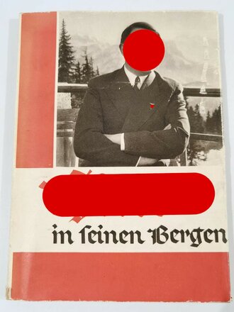 "Hitler in seinen Bergen" Hoffmann Bildband, im...