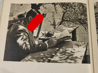 "Hitler in seinen Bergen" Hoffmann Bildband, im Schutzumschlag