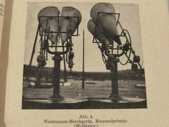 "Der Dienstunterricht in der Flakartillerie" Ausgabe für den Flakscheinwerferkanonier, 180 Seiten, Ausbildungsjahr 1942/43