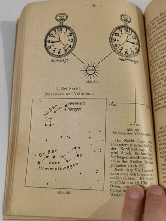 "Der Dienstunterricht in der Flakartillerie" Ausgabe für den Flakscheinwerferkanonier, 180 Seiten, Ausbildungsjahr 1942/43