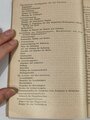 "Der Dienstunterricht in der Flakartillerie" Ausgabe für den Flakscheinwerferkanonier, 180 Seiten, Ausbildungsjahr 1942/43