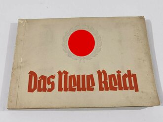 Sammelbilderalbum " Das Neue Reich" Eine Bilderfolge unserer Zeit" komplett