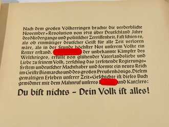 Sammelbilderalbum " Das Neue Reich" Eine...