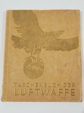 Sammelbilderalbum " Taschenbuch der Luftwaffe" komplett