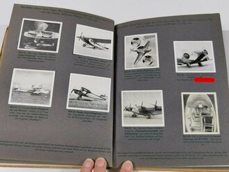 Sammelbilderalbum " Taschenbuch der Luftwaffe" komplett