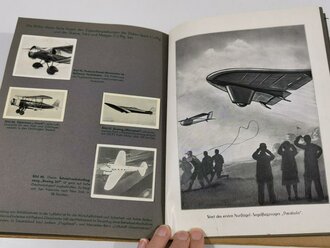 Sammelbilderalbum " Taschenbuch der Luftwaffe" komplett