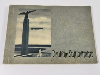 Sammelbilderalbum Deutsche Luftschiffahrt komplett