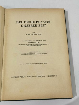 Raumbildalbum "Deutsche Plastik unserer Zeit" Komplett mit 135 Bildern