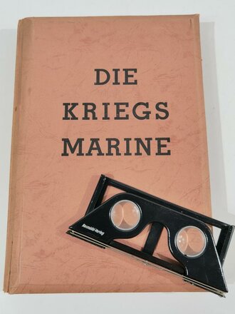 Raumbildalbum "Die Kriegsmarine" komplett,...